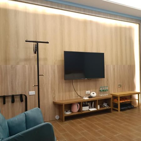 怡然自得-智能主題民宿 Zhushan Exteriör bild