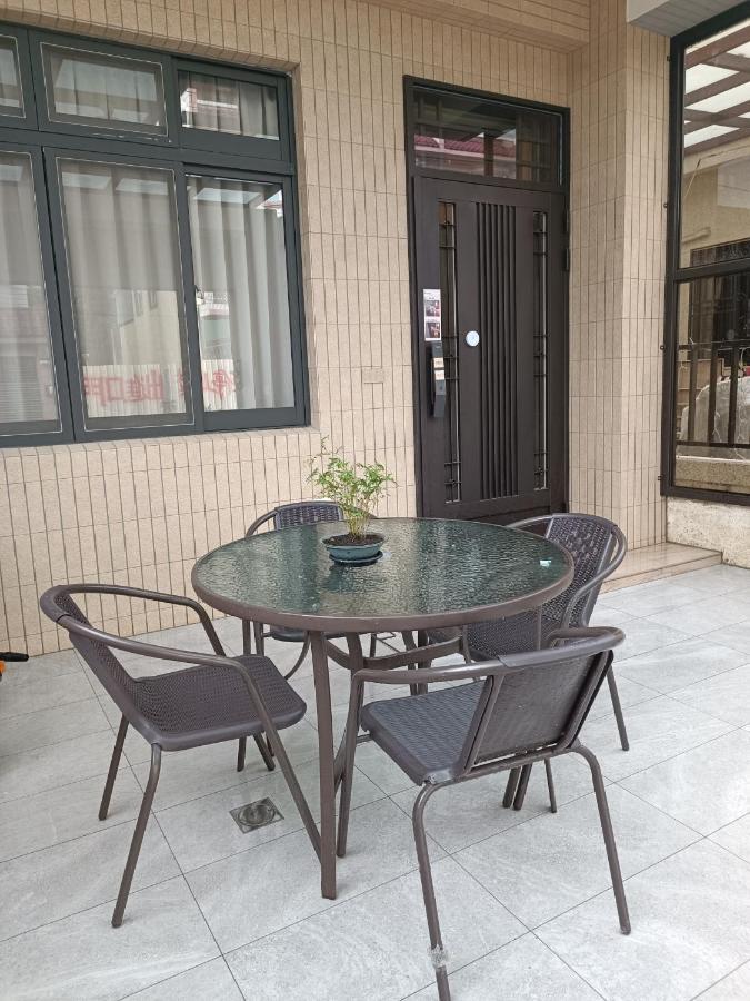 怡然自得-智能主題民宿 Zhushan Exteriör bild