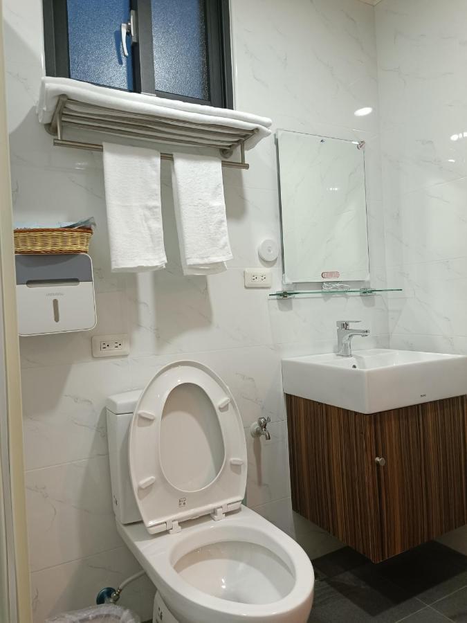 怡然自得-智能主題民宿 Zhushan Exteriör bild