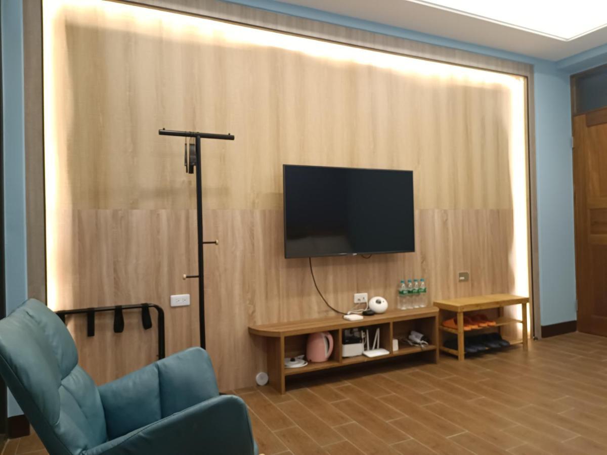 怡然自得-智能主題民宿 Zhushan Exteriör bild