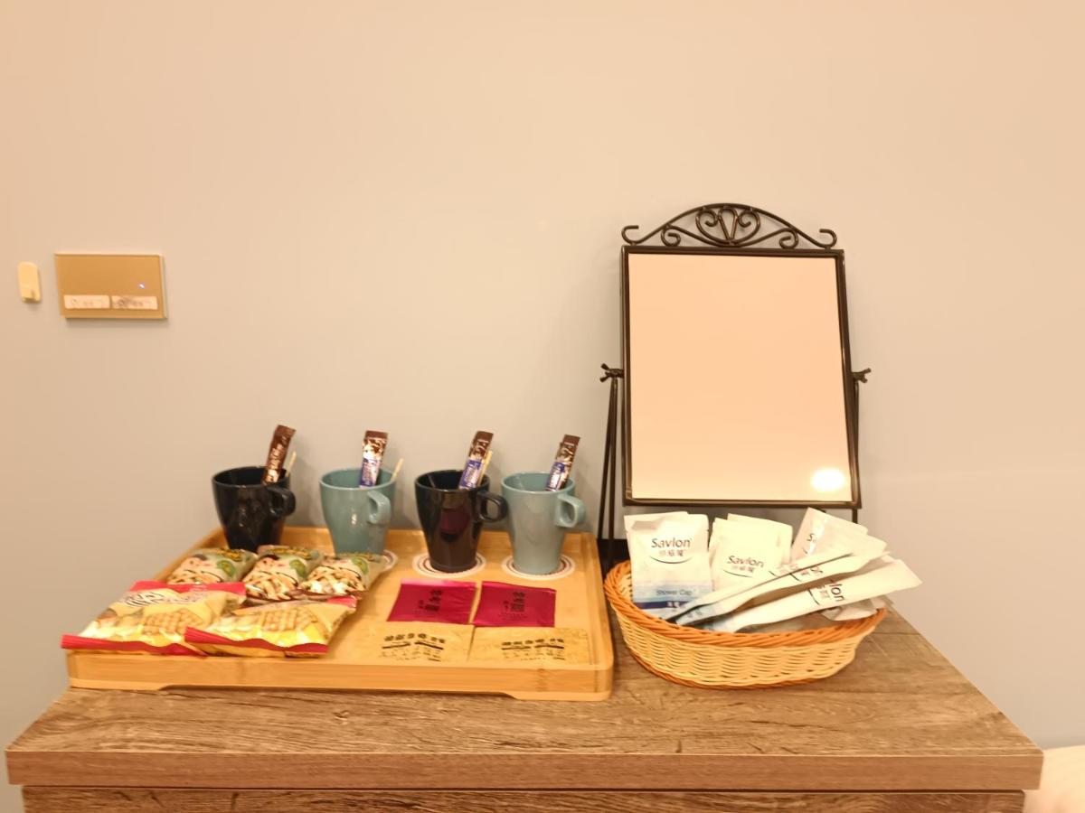 怡然自得-智能主題民宿 Zhushan Exteriör bild