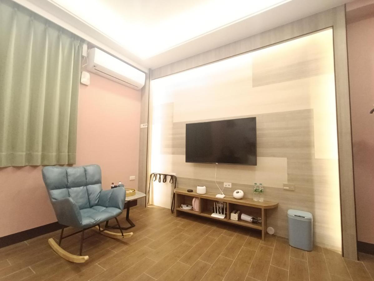 怡然自得-智能主題民宿 Zhushan Exteriör bild